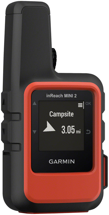 Garmin inReach Mini 2 Satellite Communicator - GPS, Flame Red Buy Cheap 100% Original