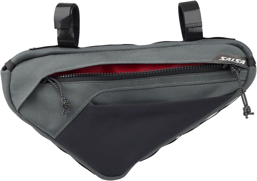 Salsa EXP-R Series Campion Frame Bag - Gray Cheap Wholesale