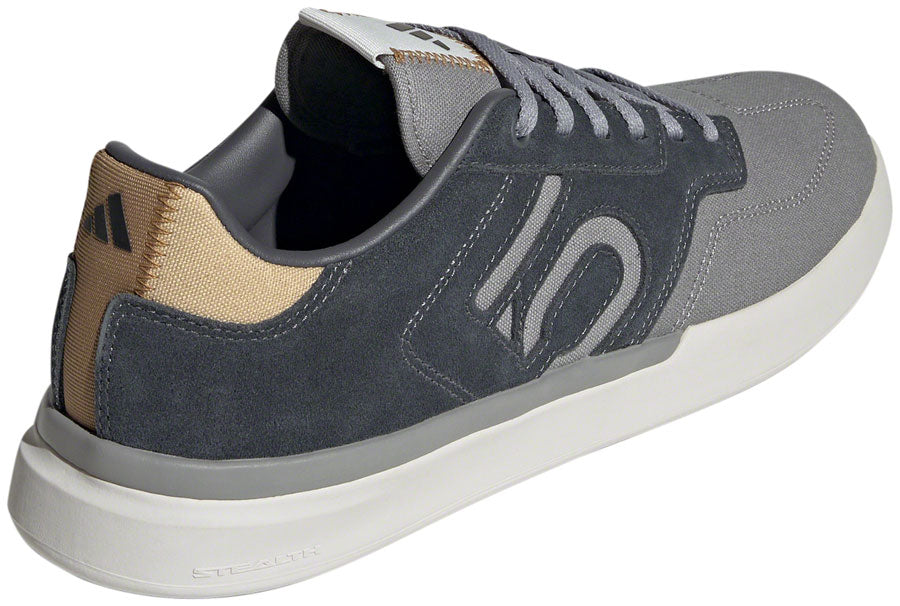 Five Ten Sleuth Flat Shoes - Men's, Gray Five/Gray Three/Bronze Strata, 8