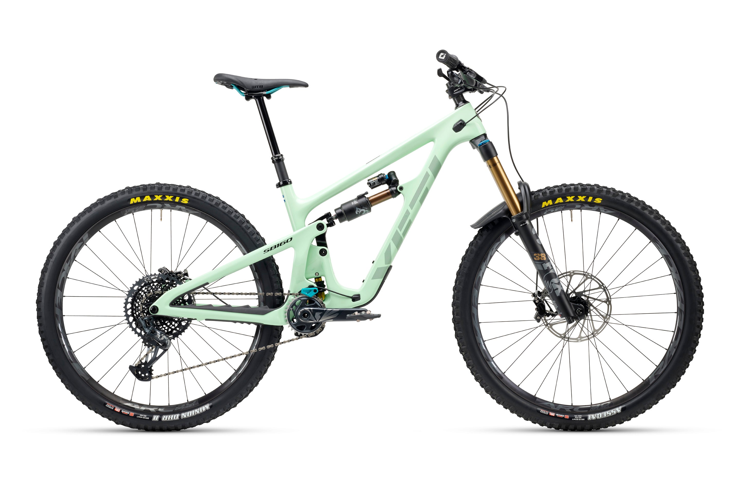 Yeti SB160 Turq Series Complete Bike w/ T2 X01 Build Radium 2025 Newest