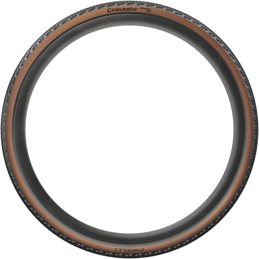 Pirelli Cinturato Gravel RC Tire - 700 x 40, Tubeless, Folding, Tan Wide Range Of Cheap Online