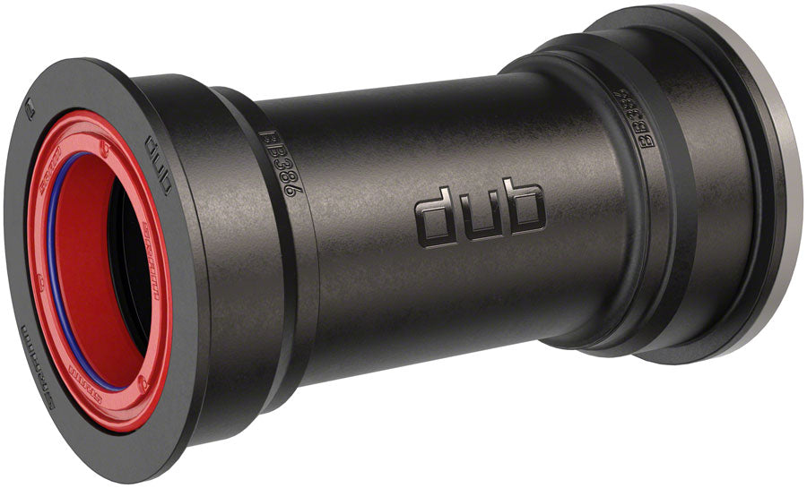 SRAM DUB BB386 Ceramic Bottom Bracket - BB386 (86.5mm), Road, Black Sale Hot Sale