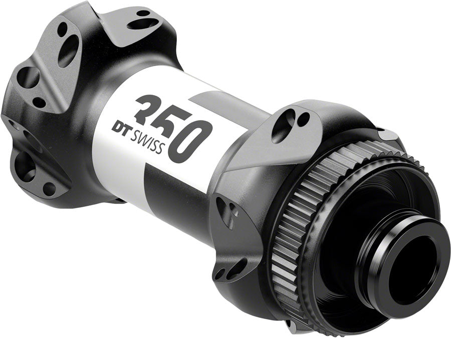 DT Swiss 350 Front Hub - 12 x 100mm, Center-Lock, Black, 24H, Straightpull Cheapest Cheap Online