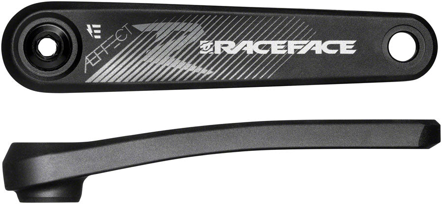 RaceFace Aeffect-R Ebike Crank Arm Set - 160mm, For Bosch Gen4 Drive System, 7050 Aluminum, Black Free Shipping Shop For