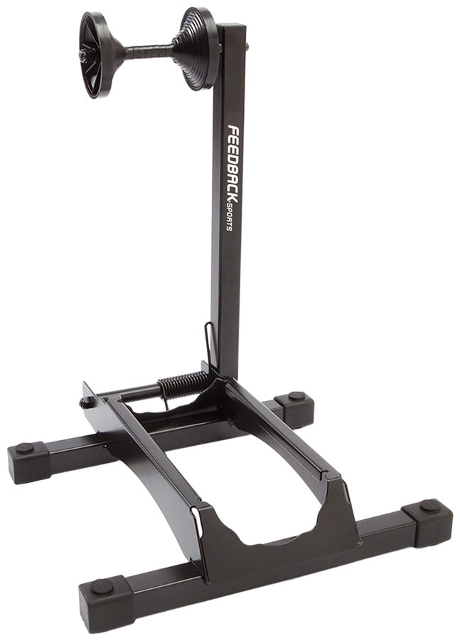 Feedback Sports RAKK XL Display Stand - 1-Bike, Wheel Mount, 2.3-5 Tire, Black Cheap Browse