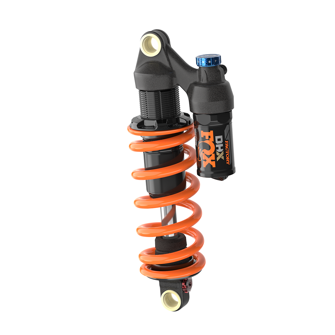 FOX DHX Factory Rear Shock - Metric, 210 x 50 mm, 2-Position Lever Deals Online