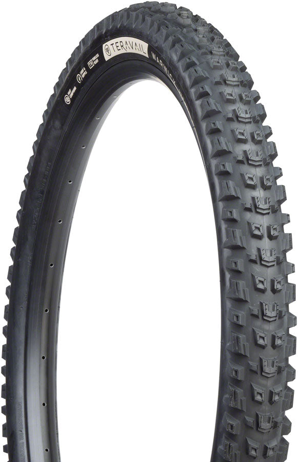 Teravail Warwick Tire - 27.5 x 2.5, Tubeless, Folding, Black, Durable, Grip Compund Outlet Reliable