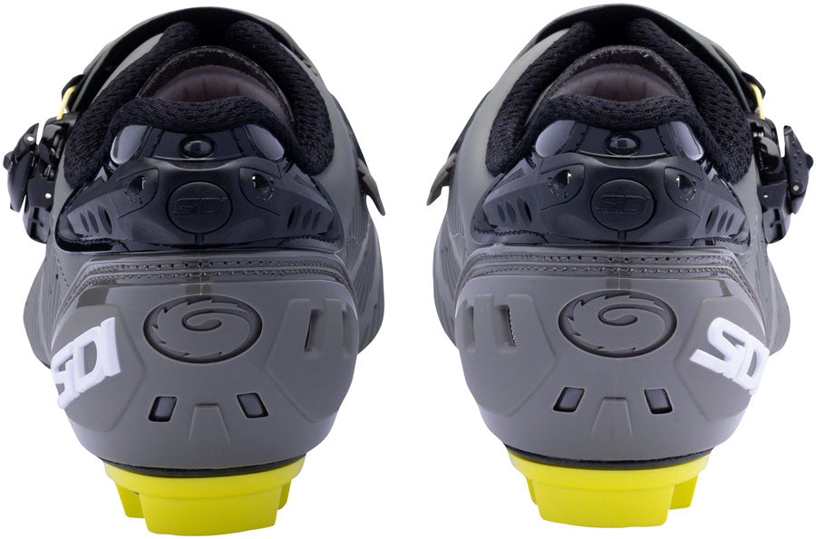 Sidi Drako 2S SRS Mountain Clipless Shoes - Men's, Military Yellow, 41