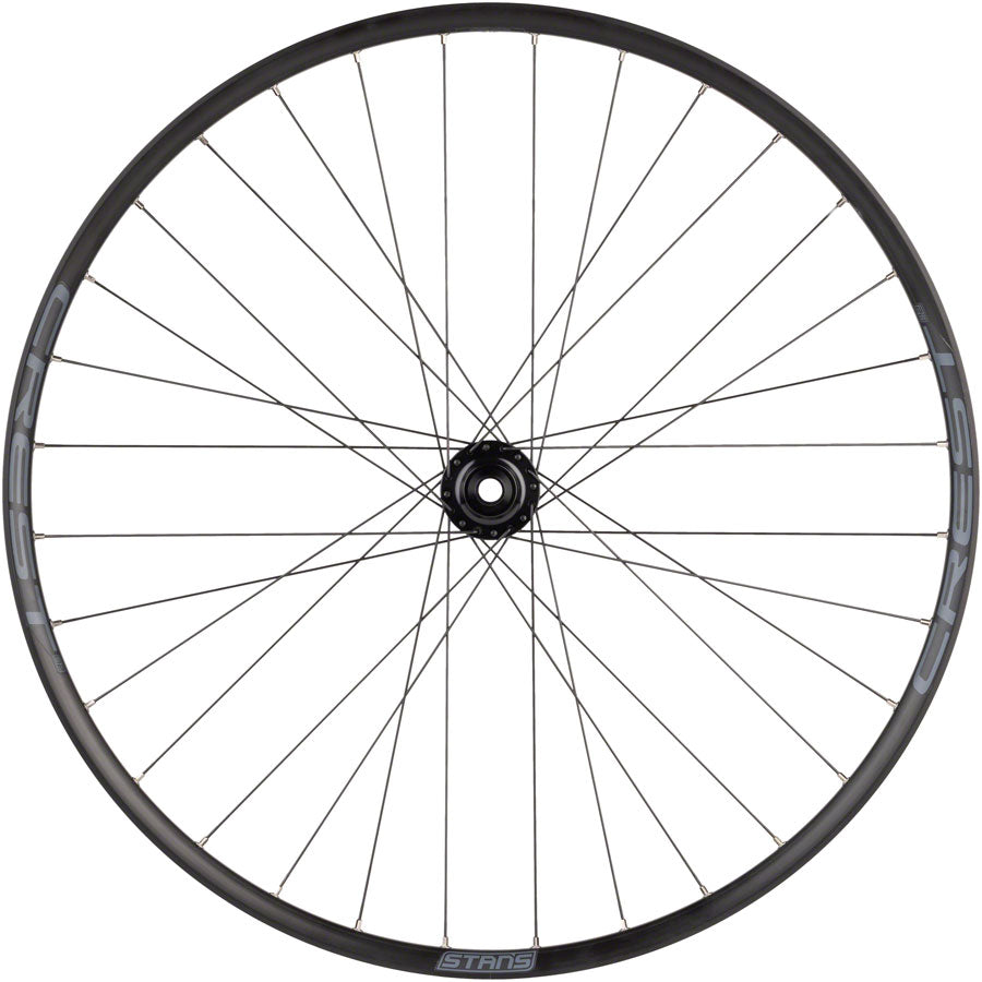 Stan's Crest S2 Front Wheel - 29, 15 x 110mm, 6-Bolt, Black