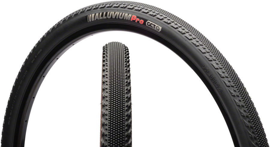 Kenda Alluvium Pro Tire - 700 x 45, Tubeless, Folding, Black, 120tpi, GCT Free Shipping Popular