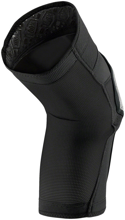 100% Ridecamp Knee Guards - Black/Gray, Large With Mastercard Cheap Pice