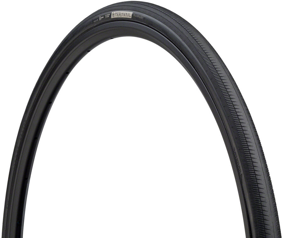 Teravail Rampart Tire - 700 x 32, Tubeless, Folding, Black, Durable, Fast Compound Sale Sast