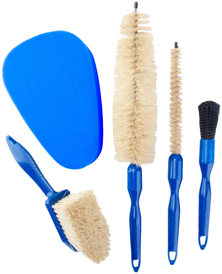 Park Tool BCB-5 Professional Bike Cleaning Brush Set Clearance Geniue Stockist