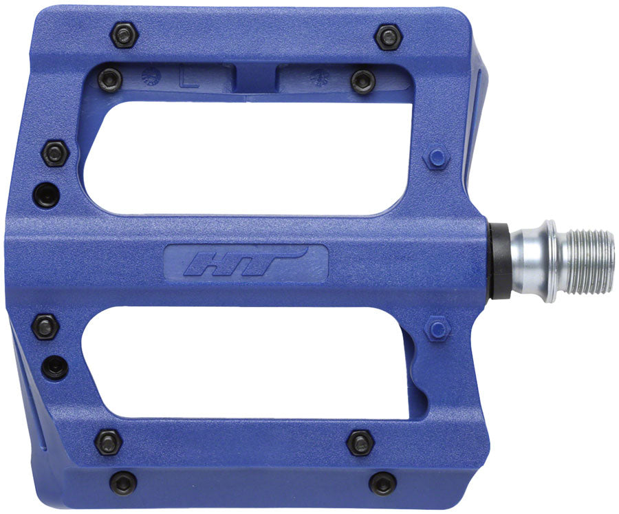 HT Components PA12A Pedals - Platform, Composite, 9/16, Dark Blue Cheapest Pice Online