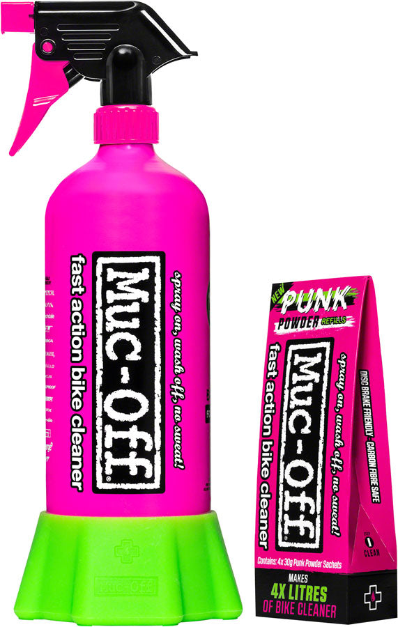 Muc-Off Punk Powder - Bottle Bundle Discounts Sale Online