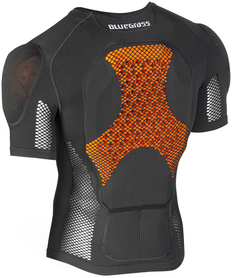 Bluegrass Seamless B And S D30 Body Armor - Black, Large/X-Large Buy Cheap Get Authentic