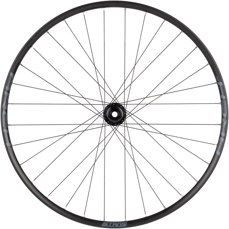 Stan's Arch S2 Front Wheel - 29, 15 x 100mm, 6-Bolt, Black