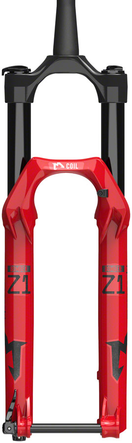 Marzocchi Bomber Z1 Coil Suspension Fork - 29, 160 mm, 15QR x 110, 44mm Offset, RAIL, Sweep-Adjust, Gloss Red With Paypal For Sale