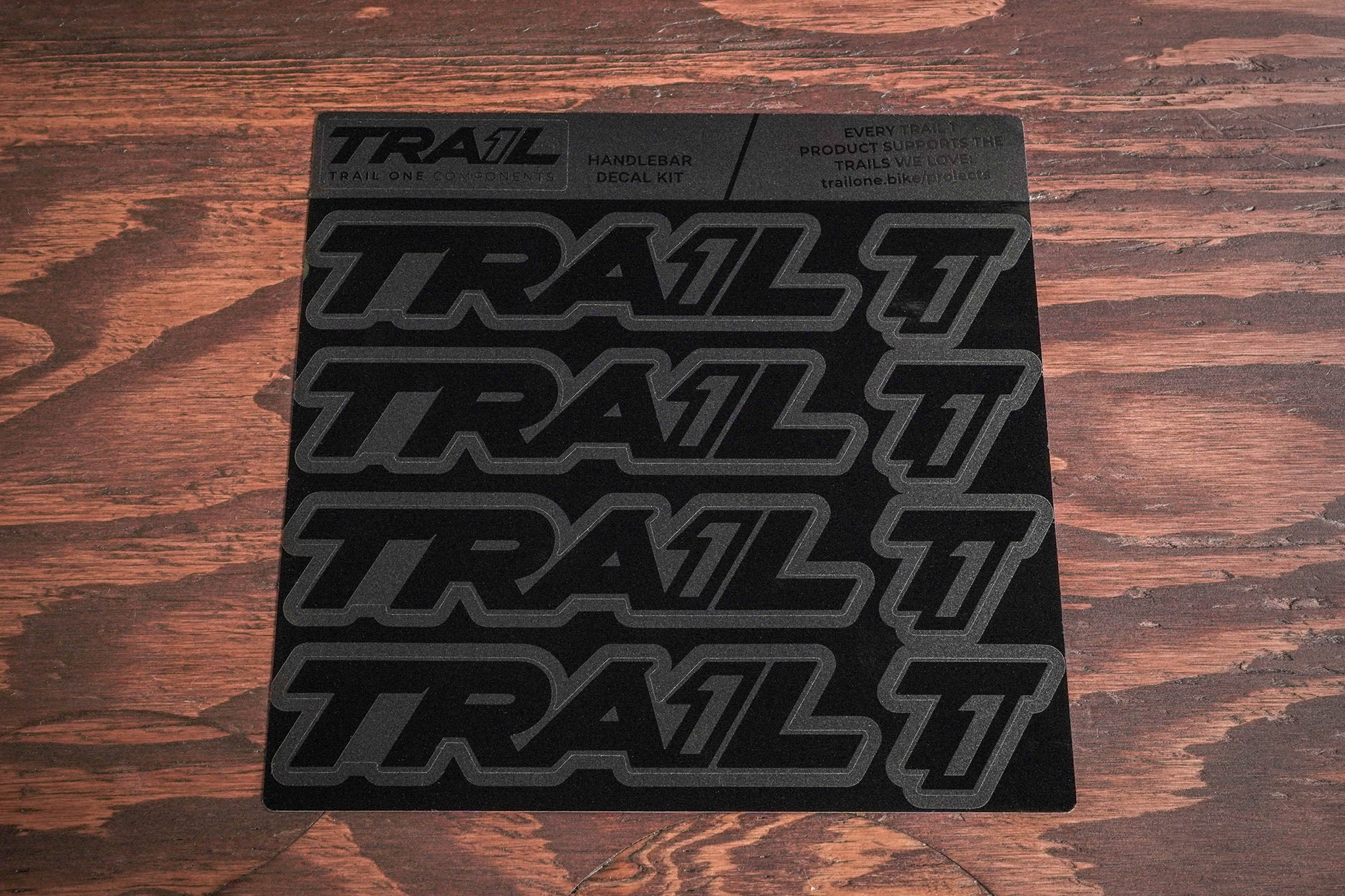 Trail One Components Crockett Handlebar Decal Kit Cheap Explore