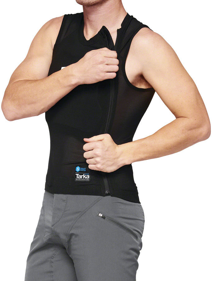 100% Tarka Protective Vest - Black, X-Large Discount