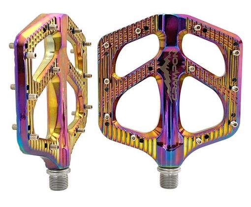 Canfield Bikes Crampon Mountain Pedals Oil Slick (Limited Edition) Outlet New Arrival