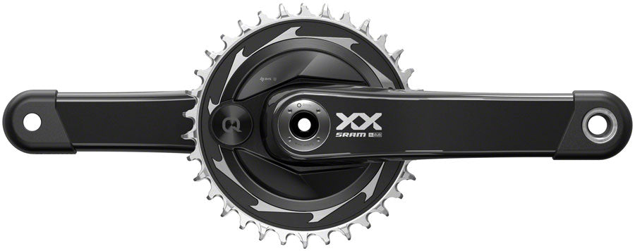SRAM XX SL Eagle T-Type AXS Power Meter Crankset - 175mm, 12-Speed, 34t Chainring, DM Thread Mount, DUB Spindle Ebay Cheap Pice
