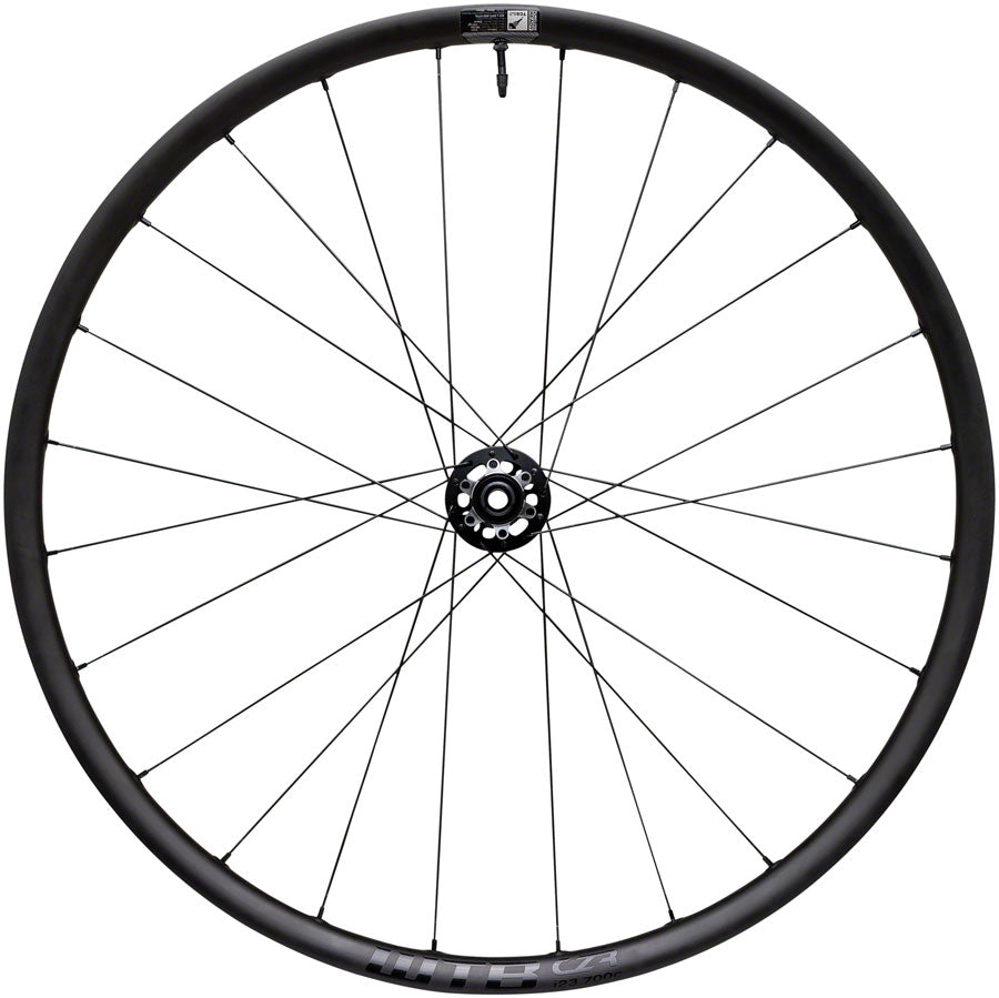 WTB CZR i23 Front Wheel - 700, 12 x 100mm, Center-Lock, Black, 28H Stockist Online