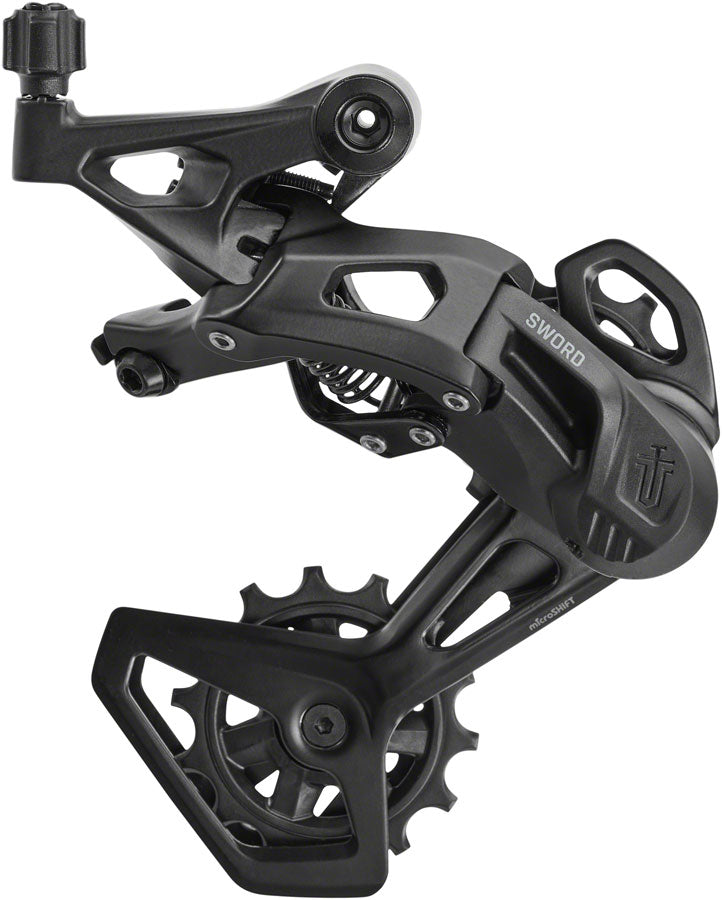 microSHIFT Sword Black 1x9-Speed Groupset - Includes Brake/Shifters, Rear Derailleur Medium Cage, 11-46t Cassette Discount Cheapest Pice