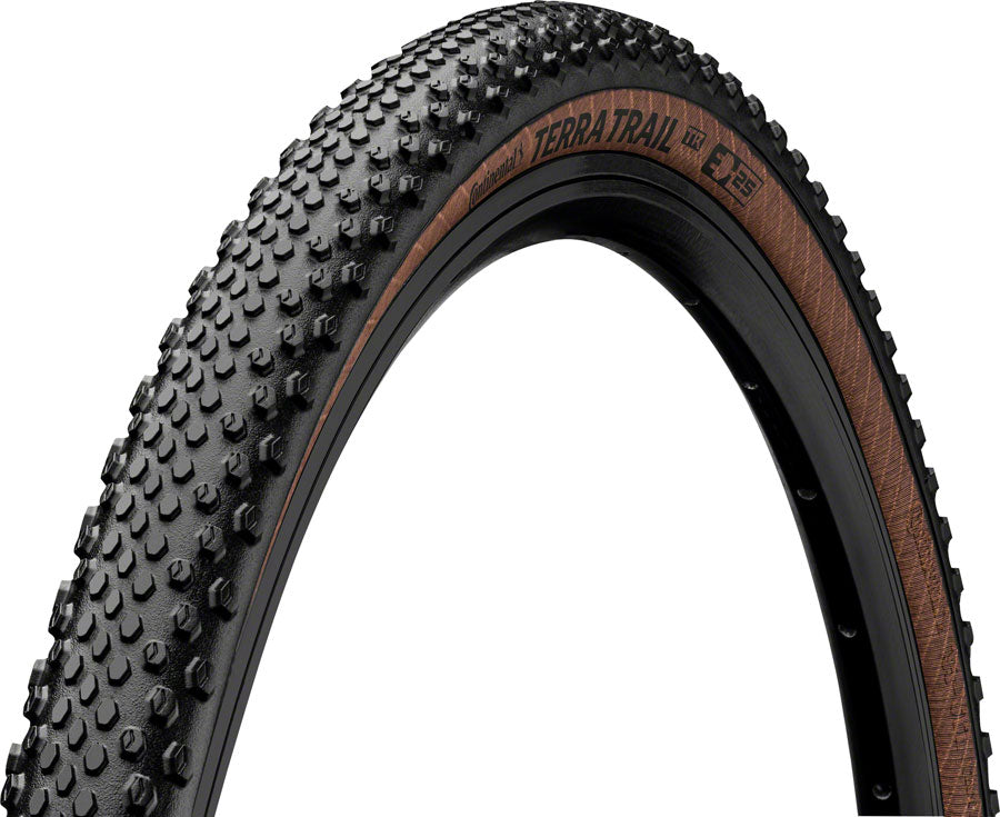 Continental Terra Trail Tire - 700 x 40, Tubeless, Folding, Black/Transparent, BlackChili, ProTection, E25 Discount Choice