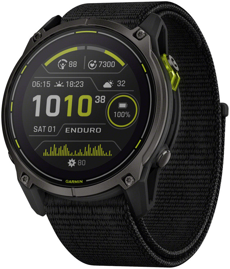 Garmin Enduro 3 Smartwatch - Black Online Online Cheap Online