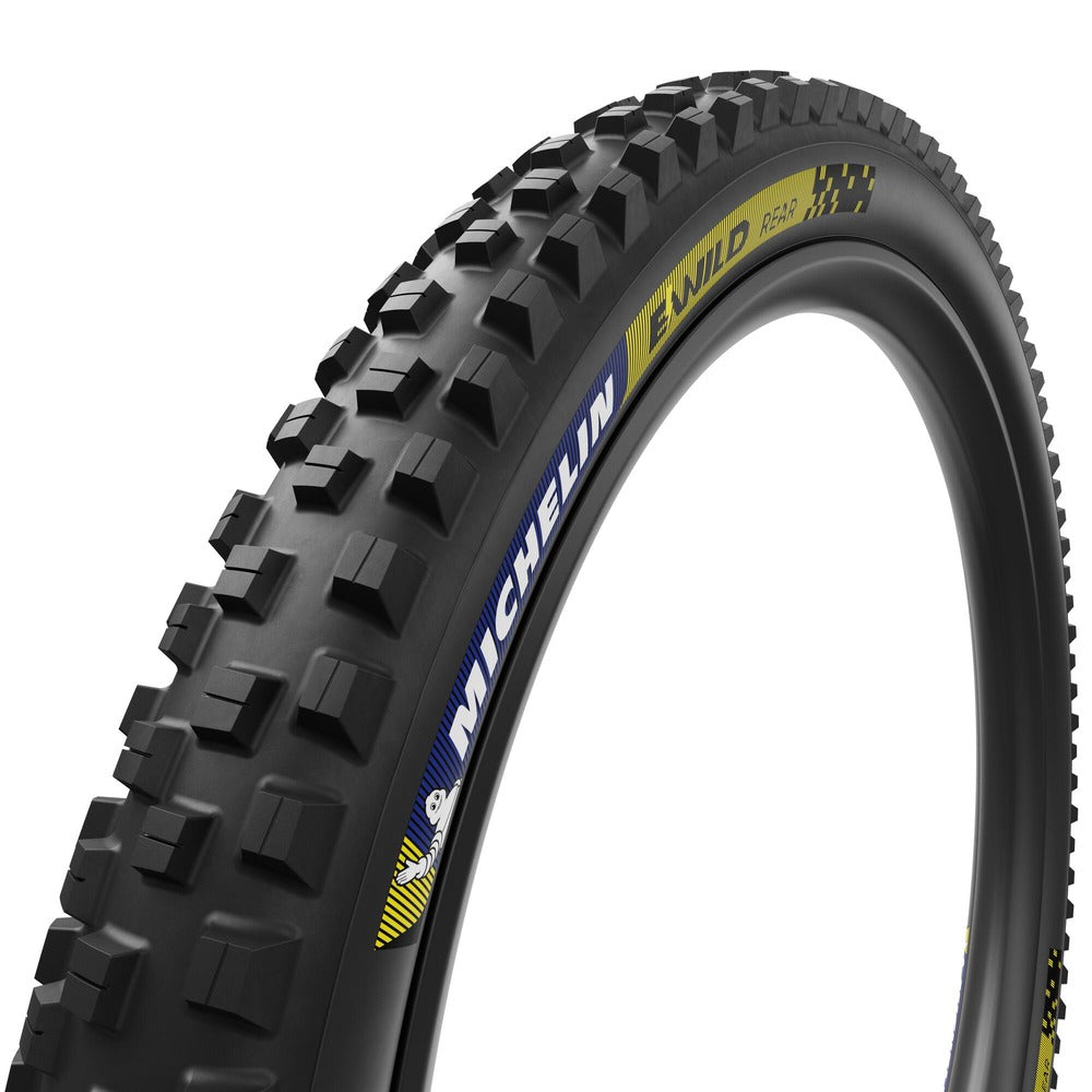 Michelin E-Wild Rear Racing Line Tire - 29 x 2.6, Tubeless, Folding, Blue & Yellow Decals Buy Cheap Visit New