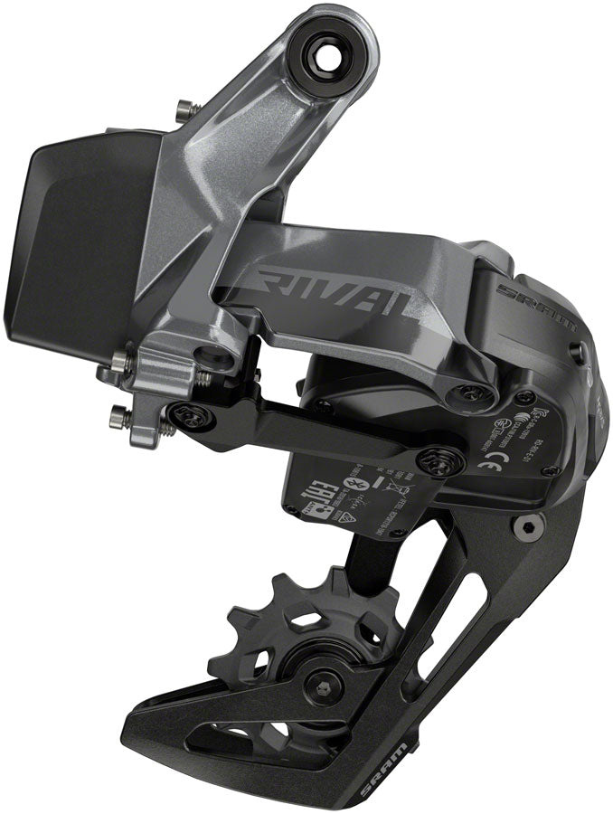 SRAM Rival XPLR eTap AXS Rear Derailleur - 12-Speed, 44t Max, Black, D1 Really For Sale