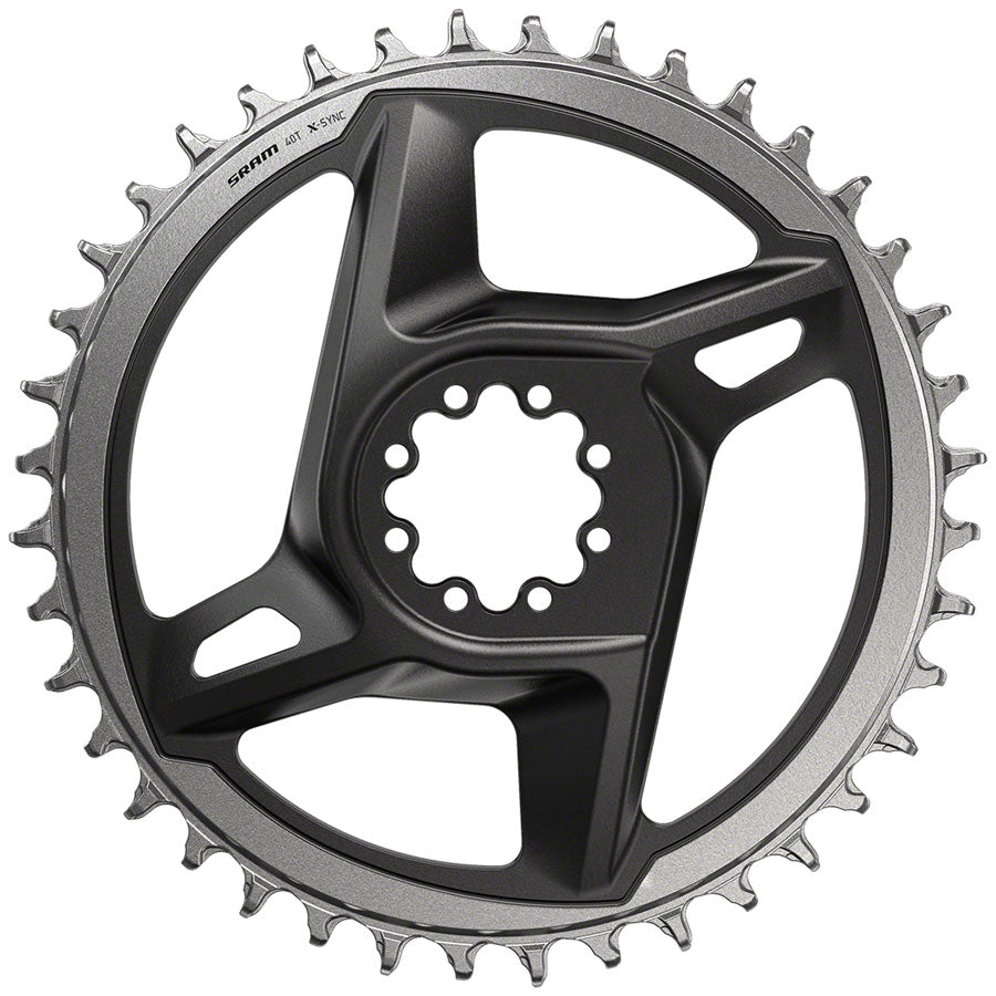 SRAM X-Sync Road Direct Mount Chainring for RED/Force - 46t, 12-Speed, 8-Bolt Direct Mount, Gray Buy Cheap Discount