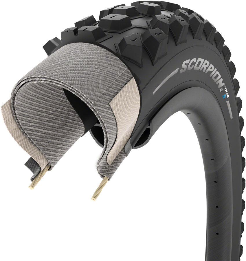 Pirelli Scorpion Trail S Tire - 29 x 2.4, Tubeless, Folding, Black, ProWall, SmartGrip Clearance Cheap Online