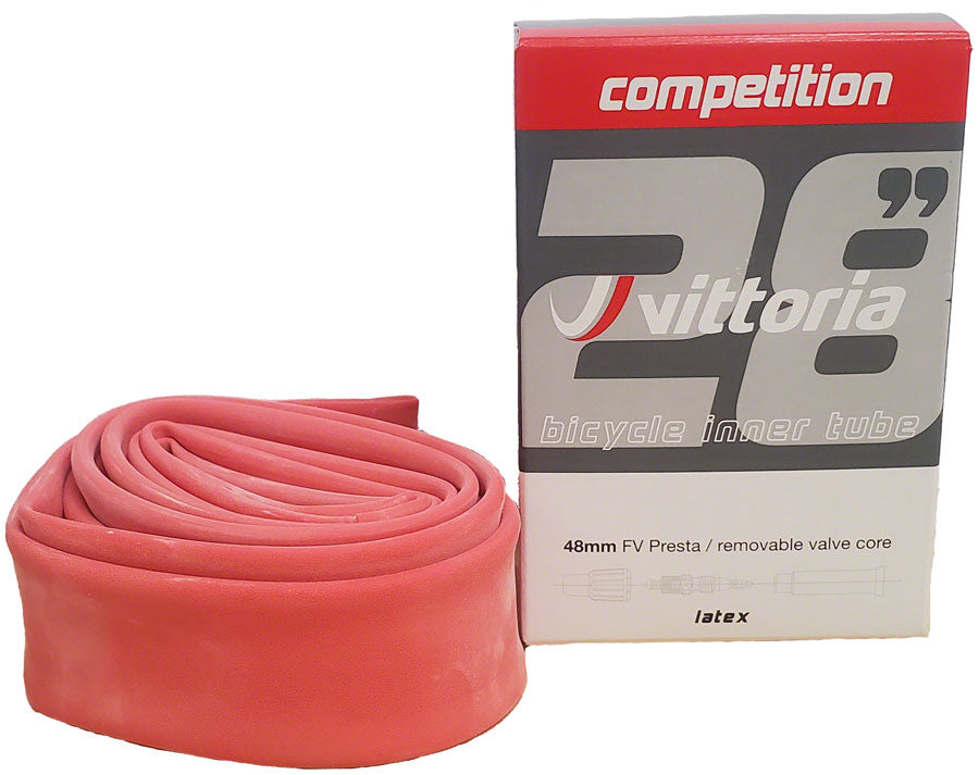 Vittoria Competition Latex Tube - 700 x 30-38, 48mm Presta Valve Buy Cheap 2025 New