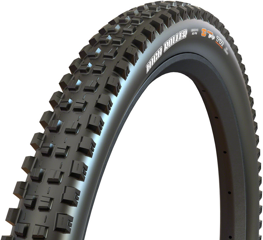 Maxxis High Roller III Tire - 29 x 2.4, Tubeless, Folding, Black, 3C MaxxGrip, DH Exclusive Online