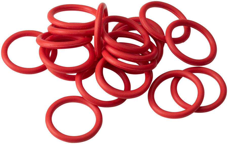 Jagwire Mineral Oil O-Rings for M6 Banjo Fittings, Bag of 20 Shop For Cheap Online