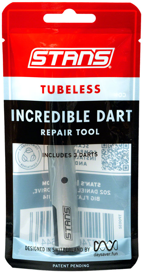 Stan's Incredible Dart Tubeless Repair Tool