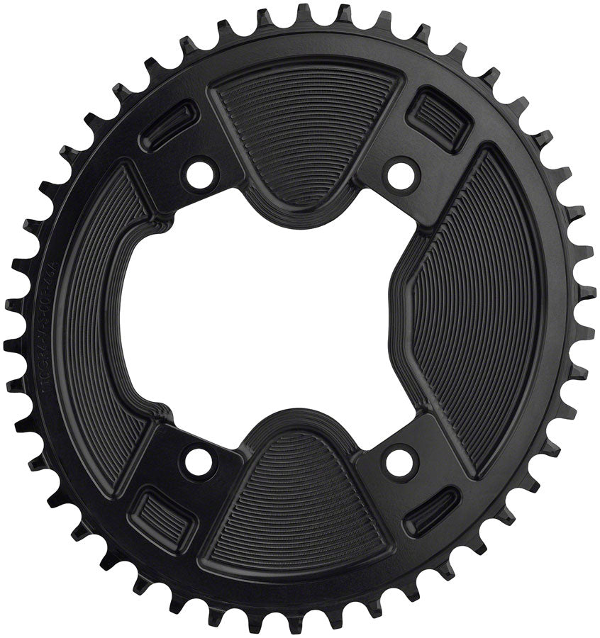 Wolf Tooth Elliptical Aero 110 Asymmetric BCD Chainring - 46t, 110 Asymmetric BCD, 4-Bolt, Drop-Stop ST, For Shimano GRX Buy Cheap Low Cost