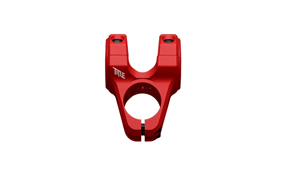 Title MTB ST1 Stem 35 Clamp - 40mm Length Matte Red Clearance 2025 Unisex