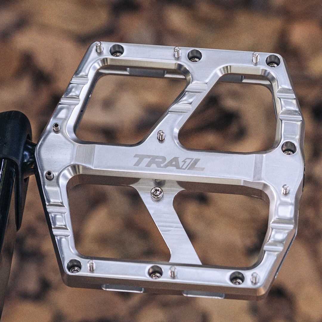 Trail One Components Sage Alloy Pedals Cheap Sale 100% Original