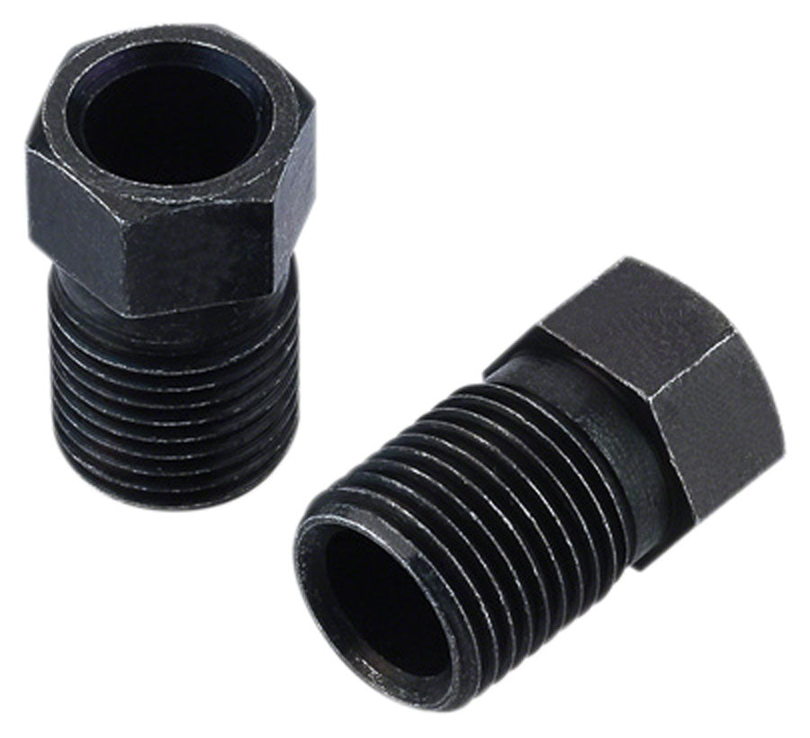 Jagwire Compression Nut for Magura and Shimano - M985, Black, Bag/10 Clearance Get Authentic