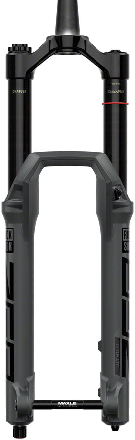 RockShox ZEB Ultimate Charger 3.1 RC2 Suspension Fork - 27.5, 170 mm, 15 x 110 mm, 44 mm Offset, Gray, A3 Supply