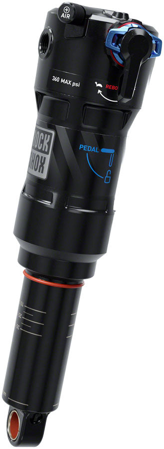 RockShox Deluxe Ultimate RCT Rear Shock - 205 x 60mm, LinearAir, 2 Tokens, Reb/Low Comp, 380lb L/O Force, Trunnion / Buy Authentic Online