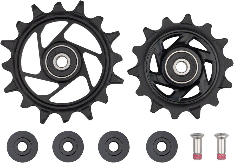 SRAM XX Eagle T-Type AXS Rear Derailleur Pulley Kit - 14t Upper and 16t Lower Cheap Sale 100% Authentic