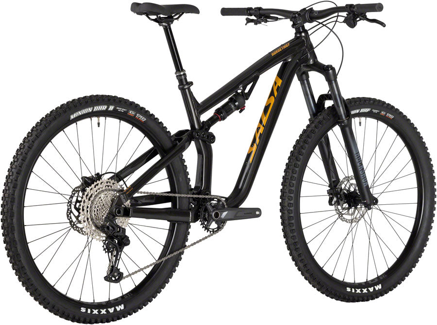 Salsa Horsethief Deore 12 Bike - 29, Aluminum, Dark Gray, Medium Sale Manchester