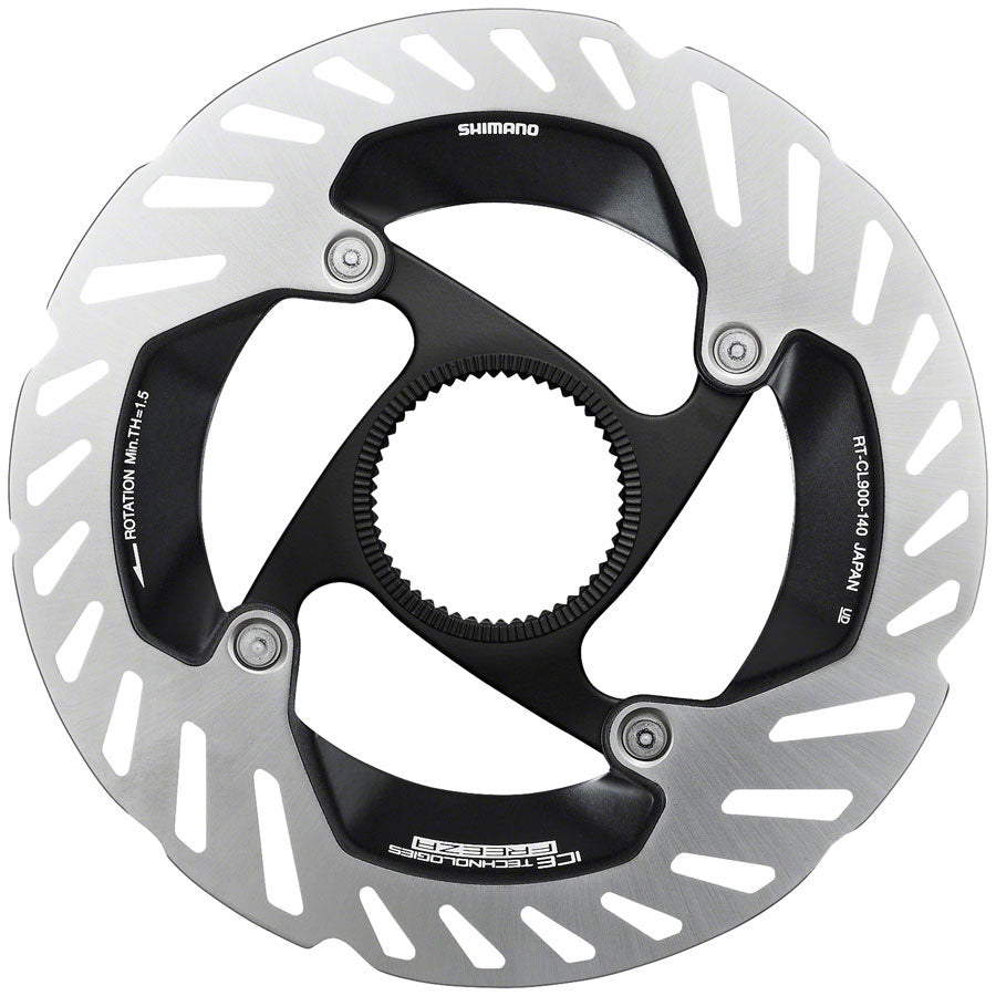 Shimano Dura-Ace RT-CL900 Disc Brake Rotor with Lockring - 140mm, CenterLock, Silver Cheap Pice Store