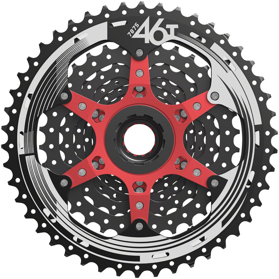 SunRace MX9X Cassette - 11-Speed, 10-46t, Black Chrome, For XD Driver Body Sale Low Pice Fee Shipping