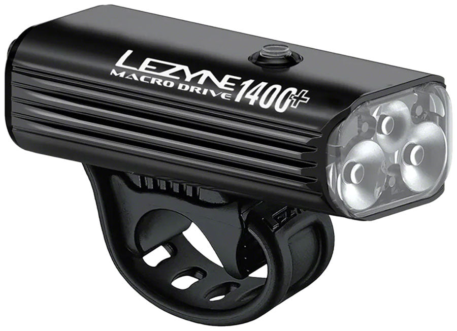 Lezyne Macro Drive 1400+ Headlight - Black Original Online