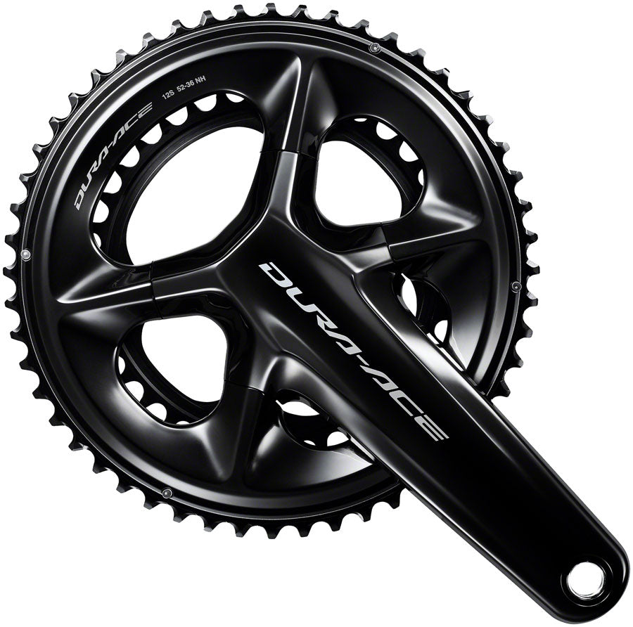 Shimano Dura-Ace FC-R9200 Crankset - 175mm, 12-Speed, 52/36t, Hollowtech II Spindle Interface, Black Quality From China Cheap